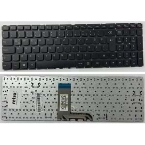 Retro NBKL993V2 Lenovo IdeaPad 700-15ISK Uyumlu Siyah Notebook Klavyesi