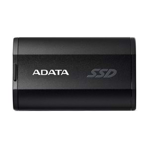 Adata SD810 500GB USB3.2 GEN2 2xTYPE-C 2000MB/s Siyah Taşınabilir SSD Disk (SD810-500G-CBK)