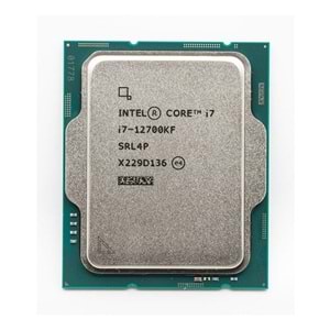 INTEL CORE I7-12700KF 3.6GHZ 25MB 12CACHE Tray İşlemci