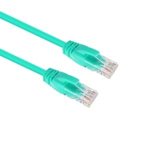 S-Link SL-CAT606GR 0.60M Yeşil CAT6 İnternet Patch Kablo