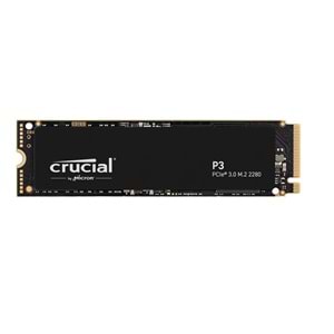 Crucial P3 1TB 3500/3000MB/s PCIE3.0 M.2 NVME SSD Disk (CT1000P3SSD8)