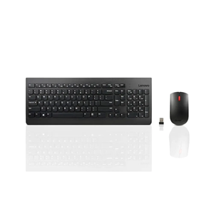 Lenovo 510 Kablosuz Siyah Klavye Mouse Set (GX30Z91076)