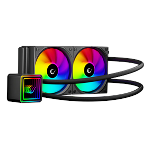 RAMPAGE INFINITE V240 240MM LGA1700/1851/1200 AM4/AM5/AM3 Uyumlu Siyah Sıvı Soğutma