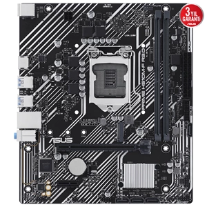 Asus Prime H510M-F R3.0 LGA1200 DDR4 3200MHZ M.2 NVME M-ATX Anakart