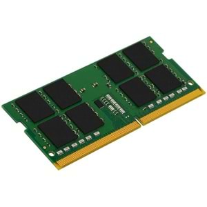 Kingston 16GB 2666MHZ DDR4 CL19 Notebook Bellek Ram (KVR26S19S8/16)