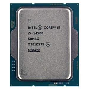 Intel Core i5-14500 1700P 65W 29.5MB 5GHZ Tray İşlemci (Kutusuz+Fansız)