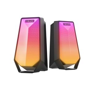Mikado MD-188 USB2.0 5W*2 10W Bluetooth+Kablolu RGB Hoparlör
