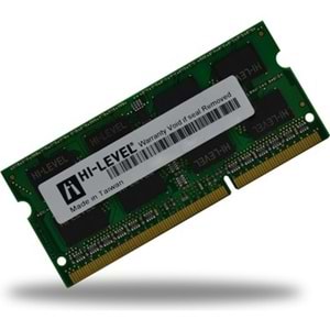 HI-LEVEL 8GB DDR3 1600MHZ 1.35V CL11 SODIMM NOTEBOOK BELLEK RAM (HLV-SOPC12800LV/8G)
