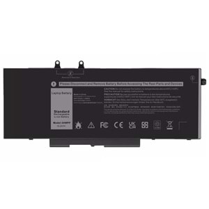 Retro RDL-253 Dell Latitude 5401 , 5501 Uyumlu 4Cell 15.2V Siyah Notebook Bataryası