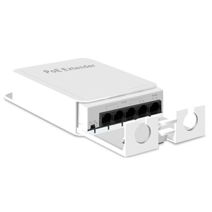 Securitech SCT-W14A 5PORT 10/100MBPS Outdoor Dış Mekan Poe Extender