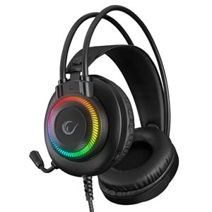 Rampage RM-K27 X-JAMMER USB 7.1 3.5M RGB Oyuncu Mikrofonlu Gaming Kulaklık