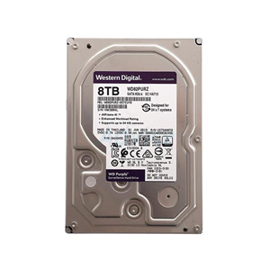 WESTERN DIGITAL PURPLE 8TB 7200RPM 267MB 7/24 GÜVENLİK HARDDİSK (WD82PURZ)