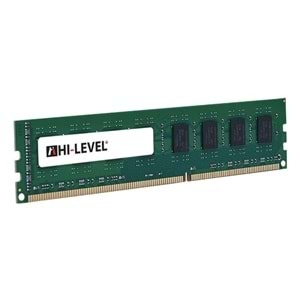 HI-LEVEL 4GB 2666MHZ DDR4 1.2V MASAÜSTÜ BELLEK RAM (HLV-PC21300D4-4G)