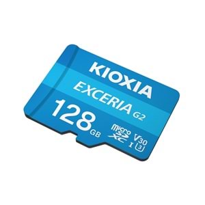 Kioxia Exceria G2 128GB 100MB/50MB/s CLASS10 MicroSD Hafıza Kart
