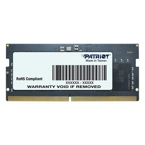 PATRIOT SIGNATURE LINE 8GB DDR4 3200MHZ CL22 NOTEBOOK BELLEK RAM (PSD48G320081S)