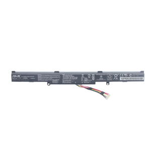 Retro RASL-090 Asus X450J , A41-X550E Uyumlu Siyah Notebook Bataryası