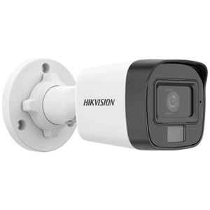 Hikvision DS-2CD1021G2-LIUF 2.8MM 2MP 20M Smart Hybrid Light Dahili Mikrofonlu IP Bullet Kamera