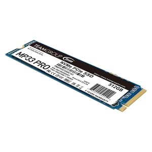 Team Group MP33 PRO 512GB 2100/1700MB/S PCIE3.0 M.2 NVME NAND SSD Disk (TM8FPD512G0C101)