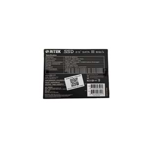 Ritek Panther SE 256GB 500/400MB/S SATA3 2.5