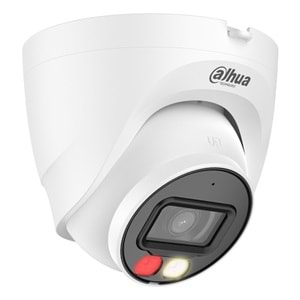 Dahua IPC-HDW1249T-S-IL 2MP 2.8MM 30M Smart Dual Light Dahili Mikrofonlu Dome IP Kamera