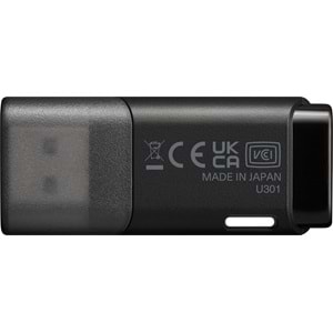 Kioxia TransMemory U301 128GB USB3.2 GEN1 USB Flash Bellek (LU301K128GG4)