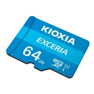 Kioxia Exceria CLASS10 64GB UHS-I U1 Micro SD Hafıza Kartı (LMEX1L064GG2)