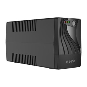 S-Link MIGHT U60 1X12V7AH 360W 600VA Line İnteractive Kesintisiz Güç Kaynağı UPS