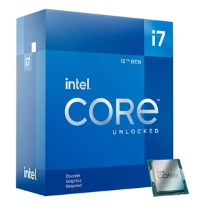 Intel Core i7-12700KF 3.6GHZ 12Çekirdek 25MB 1700P İşlemci