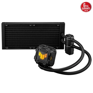 Asus TUF GAMING LC II 240 ARGB 240MM Yönlendirilebilir INTEL/AMD 1700P Uyumlu Sıvı Soğutma