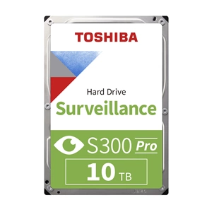 Toshiba S300 10TB 7200RPM 512MB SATA3 180TB/Y 7/24 3.5