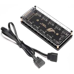 Alfais ROG AL4847 11x3PIN 5V RGB Controller Çoklayıcı