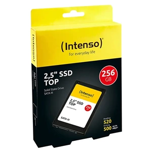 INTENSO TOP 256GB 550/500MB/S SATA3.0 SSD HARDDİSK (3812440)