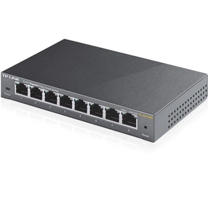 TP-Link TL-SG108E 8PORT 10/100/1000 Easy Smart Yönetilebilir Metal Kasa Switch
