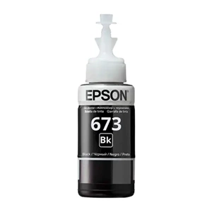 Epson T6731 Siyah Şişe Orjinal Yazıcı Mürekkepi (Black T67314A)