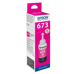 Epson T6733 Kırmızı Şişe Orjinal Yazıcı Mürekkepi (Magenta T67334A)