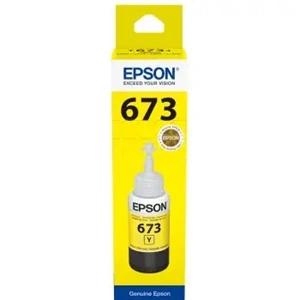 Epson T6734 Sarı Şişe Orjinal Yazıcı Mürekkepi (Yellow C13T67344A)
