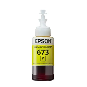 Epson T6734 Sarı Şişe Orjinal Yazıcı Mürekkepi (Yellow C13T67344A)
