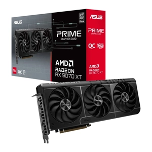 Asus RX9070XT Prime OC 256BIT GDDR6 16GB DX12 Gaming Oyuncu Ekran Kartı (PRIME-RX9070XT-O16G)