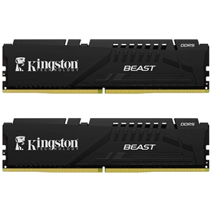 Kingston Beast 64GB (2x32GB) DDR5 5600MHZ CL36 Soğutuculu Masaüstü Gaming Ram (KF556C36BBEK2/64TR)