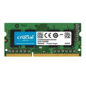Crucial 8GB 1600MHZ DDR3L SODIMM 1.35V CL11 Notebook Bellek Ram (CT102464BF160B)