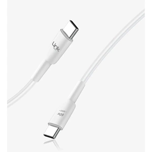 Linktech LCA-K609 TYPE-C to TYPE-C 5V 3A 2M 60W Şarj ve Data Kablosu