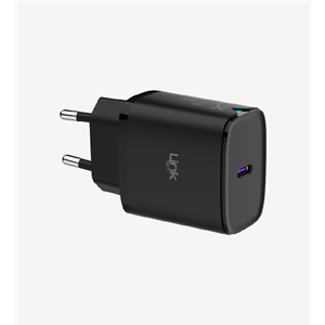 Linktech LSC-C310 25W 5V 3A 1xTYPE-C PD3.0 QC4.0 Hızlı Şarj Adaptörü
