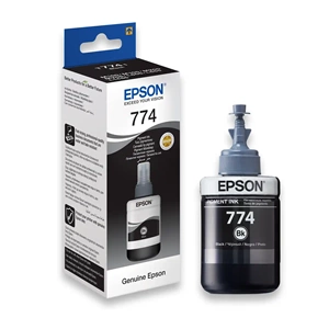 Epson T7741 Siyah Şişe Orjinal Yazıcı Mürekkepi (Black C13T77414A)
