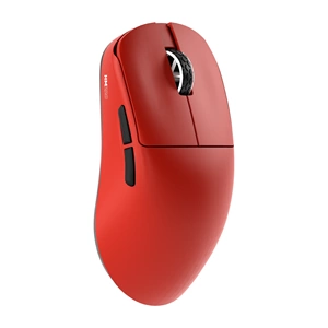 Hawk Gaming HM220 Kırmızı 1K HZ 1200DPI 43G 2.4GHZ/Bluetooth Kablosuz Bataryalı Gaming Oyuncu Mouse