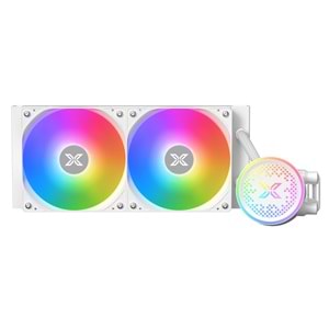 Xigmatek EN42980 FENIX 240 ARCTIC 240MM 1800RPM ARGB Beyaz Sıvı Soğutma