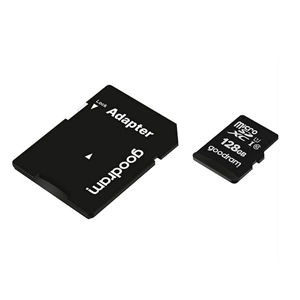 Goodram 128GB CLASS10 UHS-I U1 Micro SD Hafıza Kartı (MSD-M1AA-1280R12-128GB)