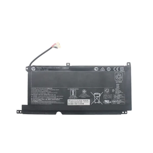 Retro RHL-172 HP Pavilion Gaming 15-DK , 15-DK0000 , PG03XL(VER1) Uyumlu Siyah Notebook Bataryası