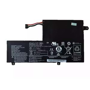 Retro RLL-096 Lenovo IdeaPad 320S-14IKB , L15M3PB0 Uyumlu Siyah Notebook Bataryası