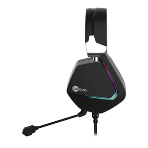 Lenovo Lecoo HT402 Rgb 7.1 Usb Surround Kulaküstü Gaming Oyuncu Kulaklığı