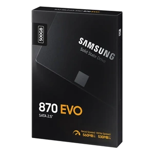 Samsung 870 Evo SATA3.0 560/530MB/S 2.5